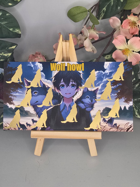 Wolf Howl Sparchallenge