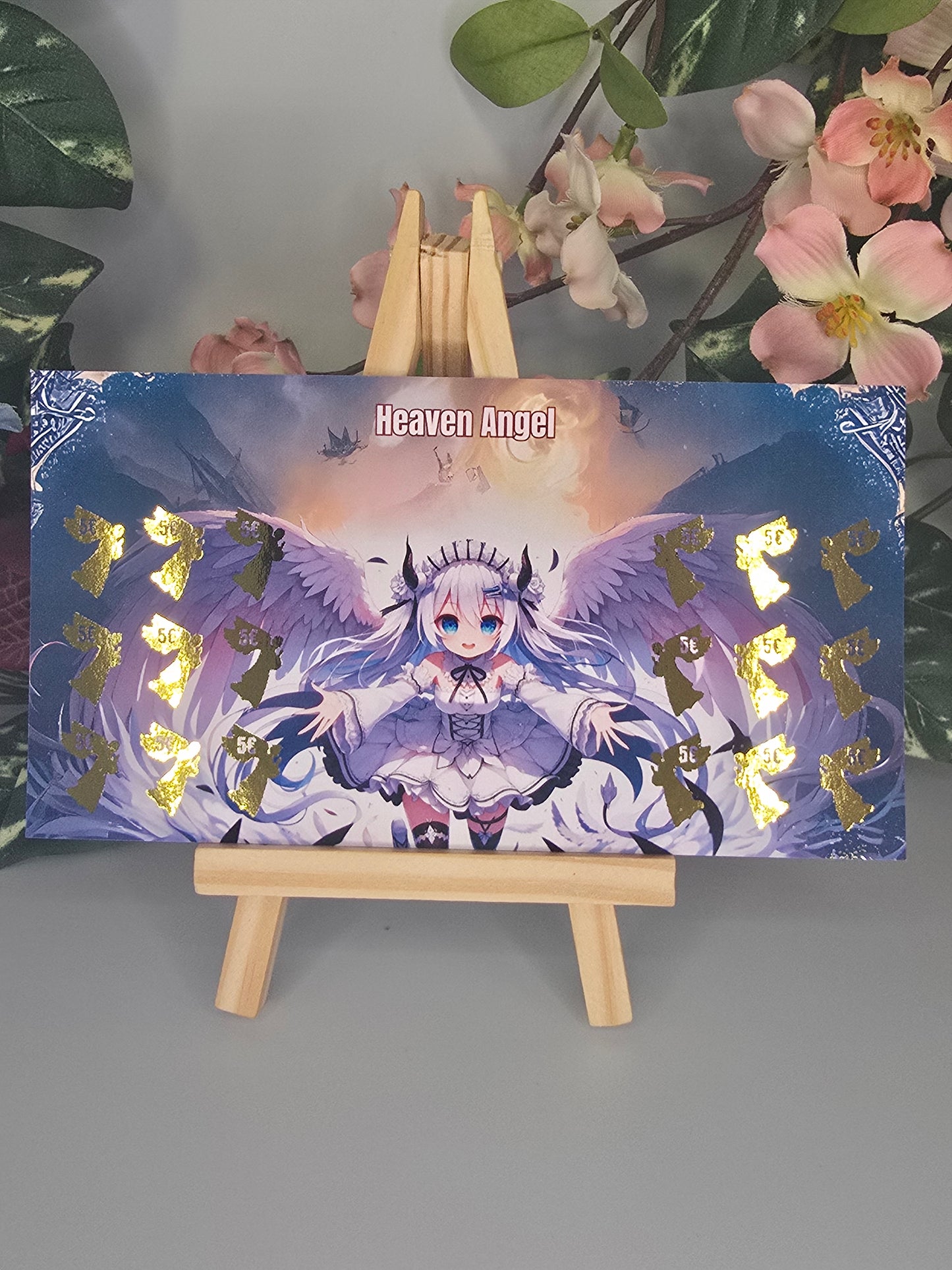 Heaven Angel Sparchallenge