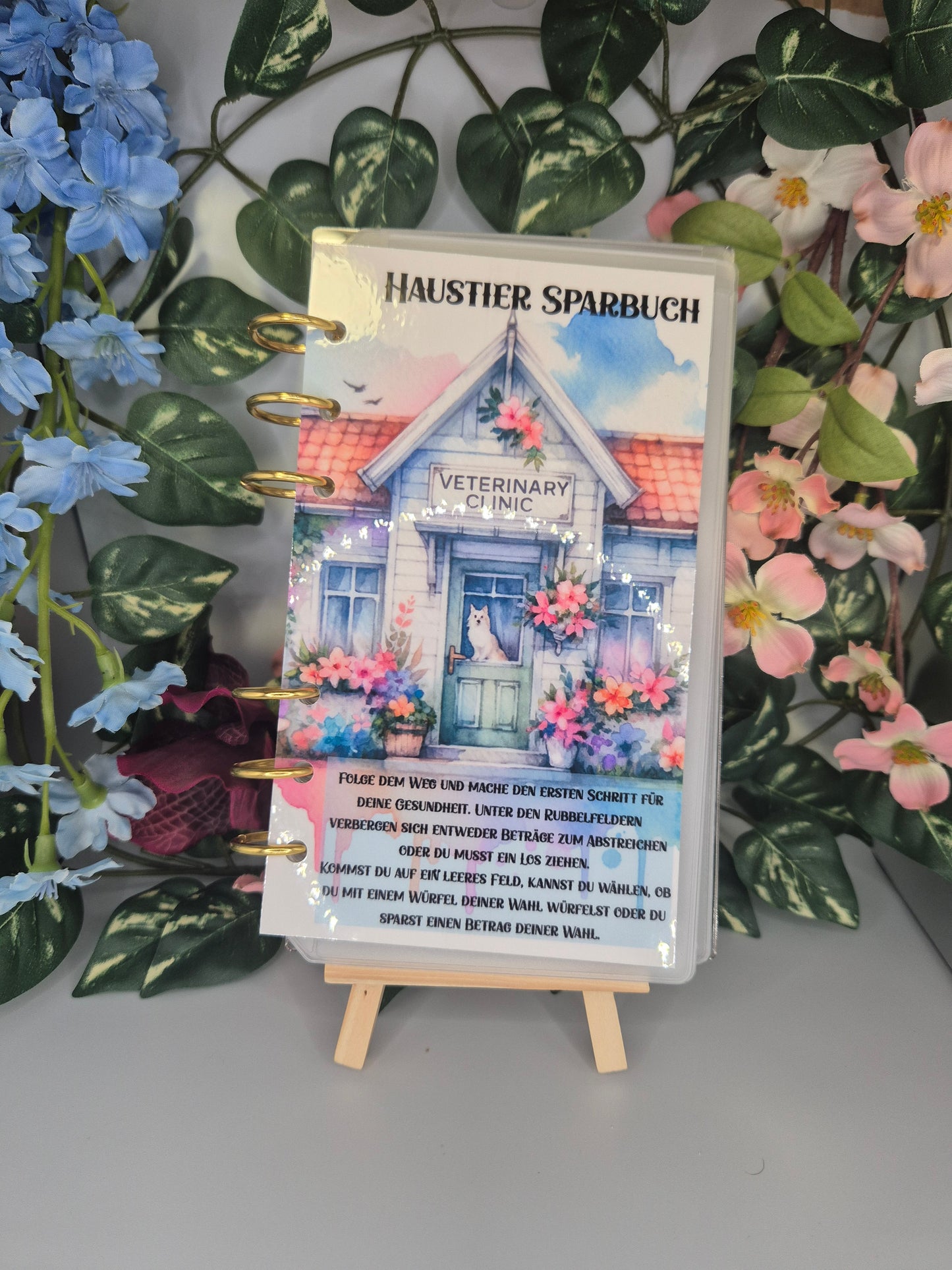 Haustier Sparbuch