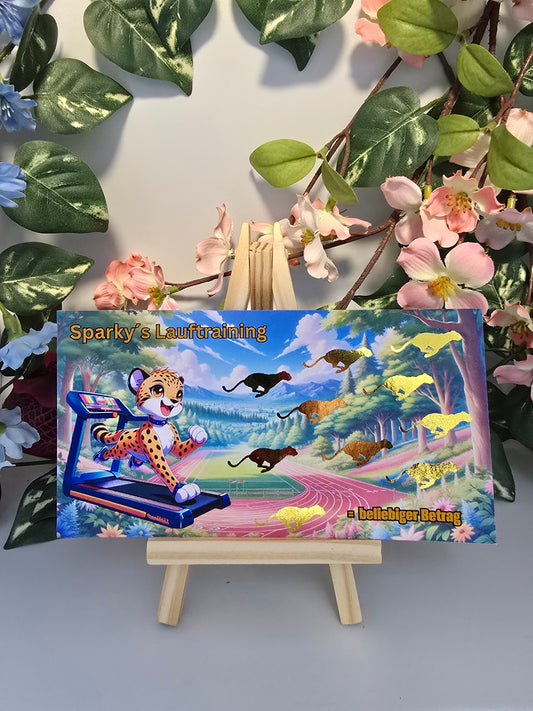 Sparky´s Lauftraining Sparchallenge