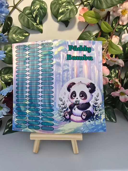 Päddy Bambu Klappkarte