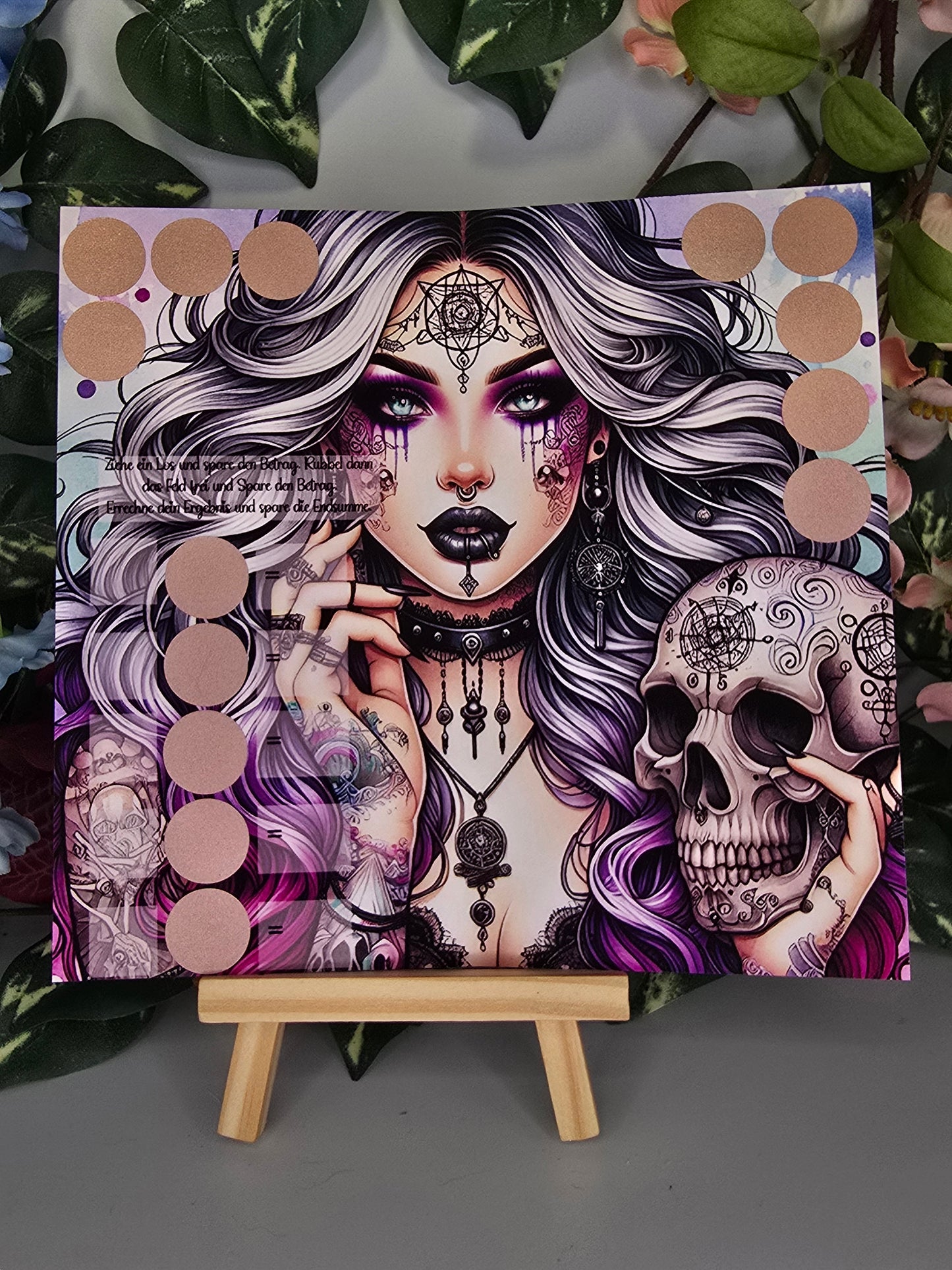 Princess of Darkness Klappkarte