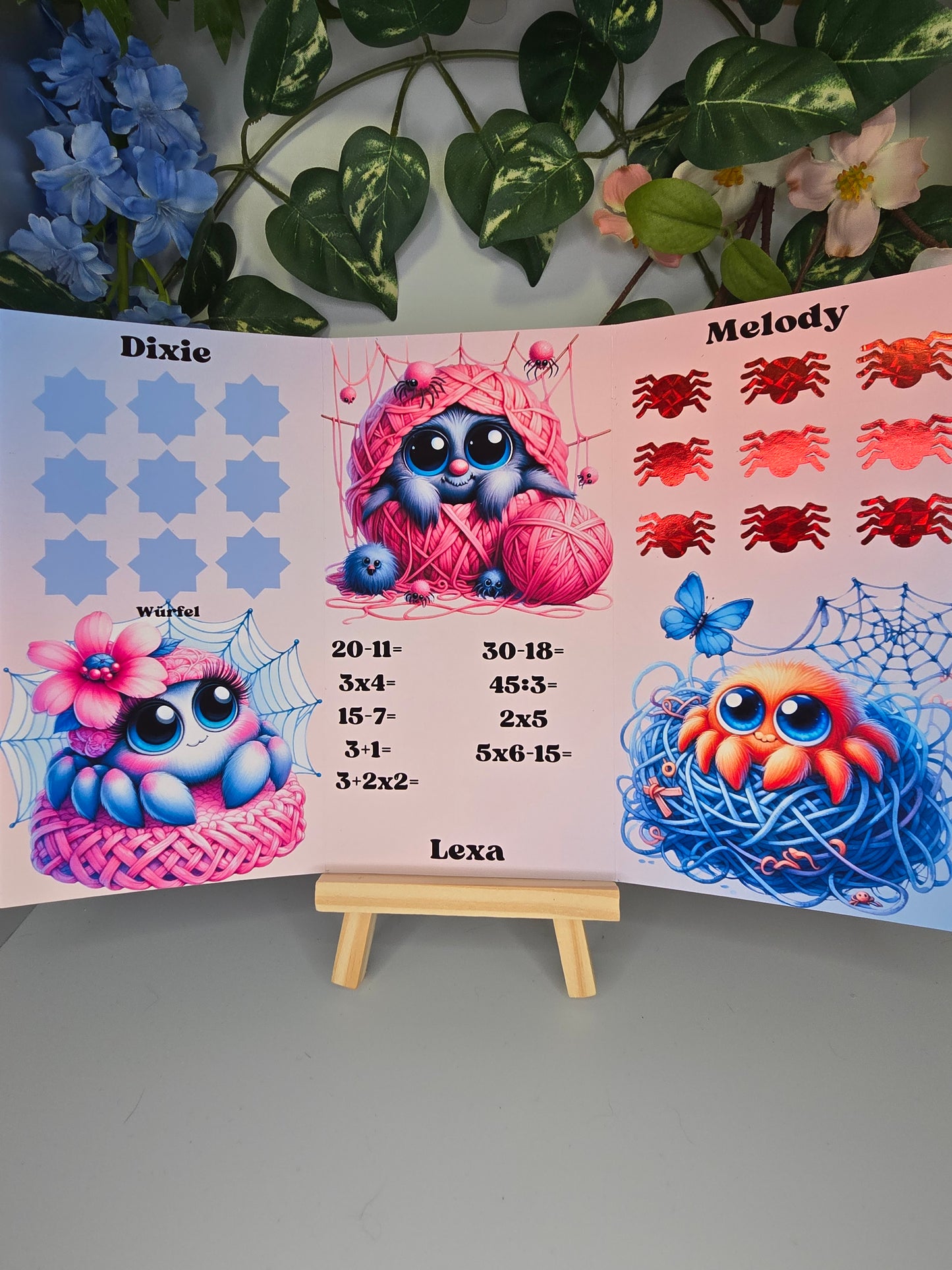 Durchs Jahr mit Izzys Freunden