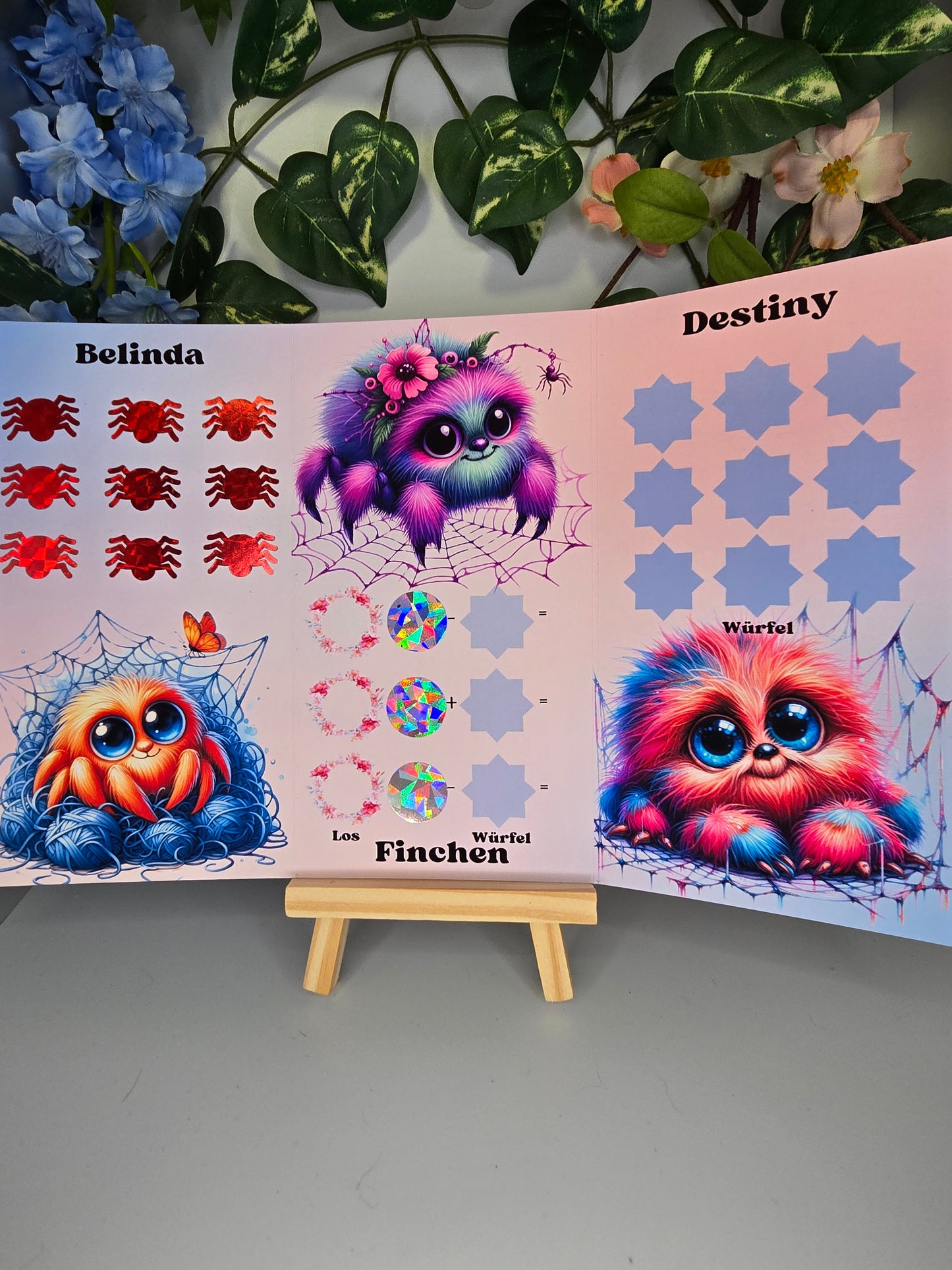 Durchs Jahr mit Izzys Freunden