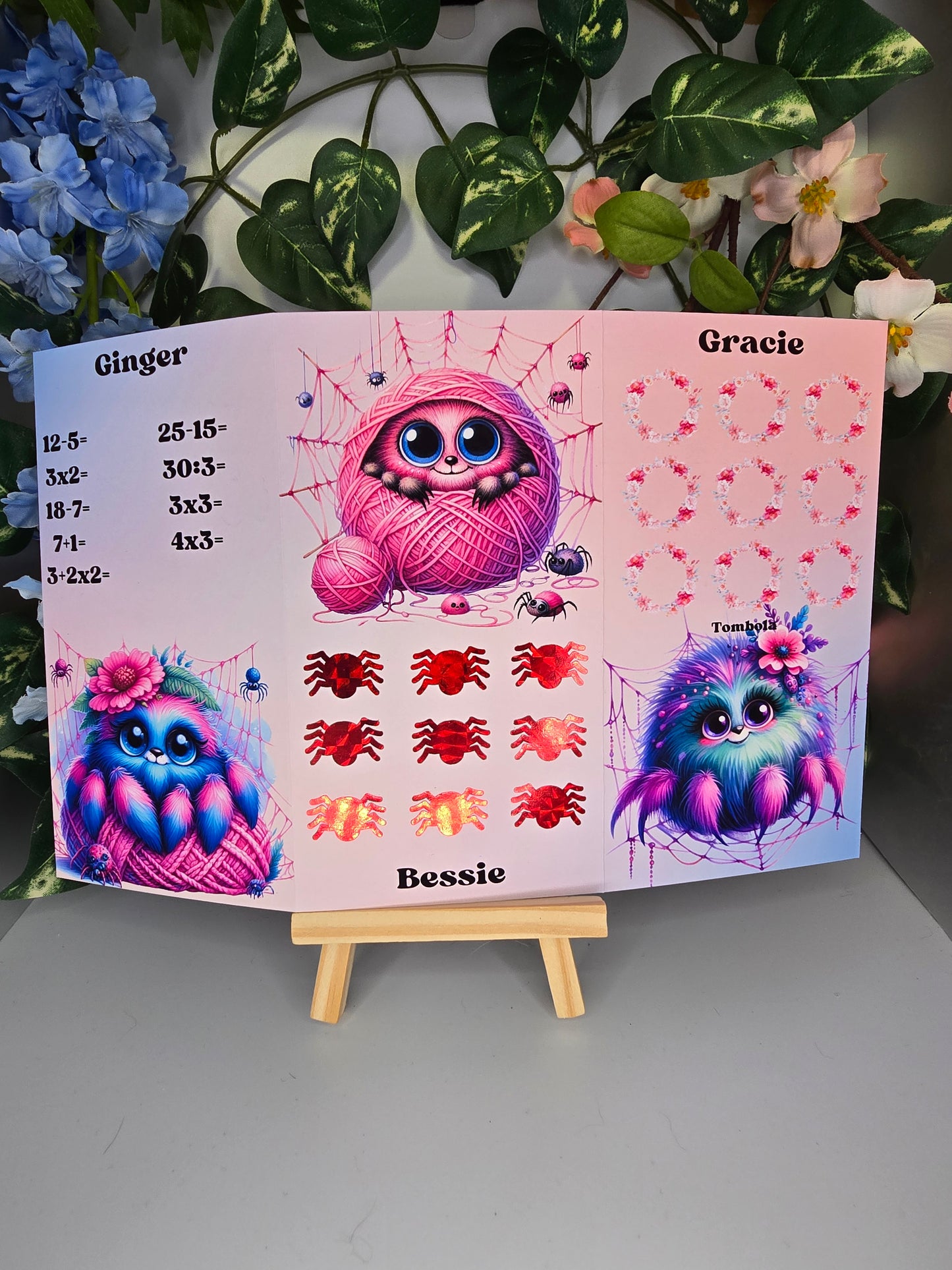 Durchs Jahr mit Izzys Freunden