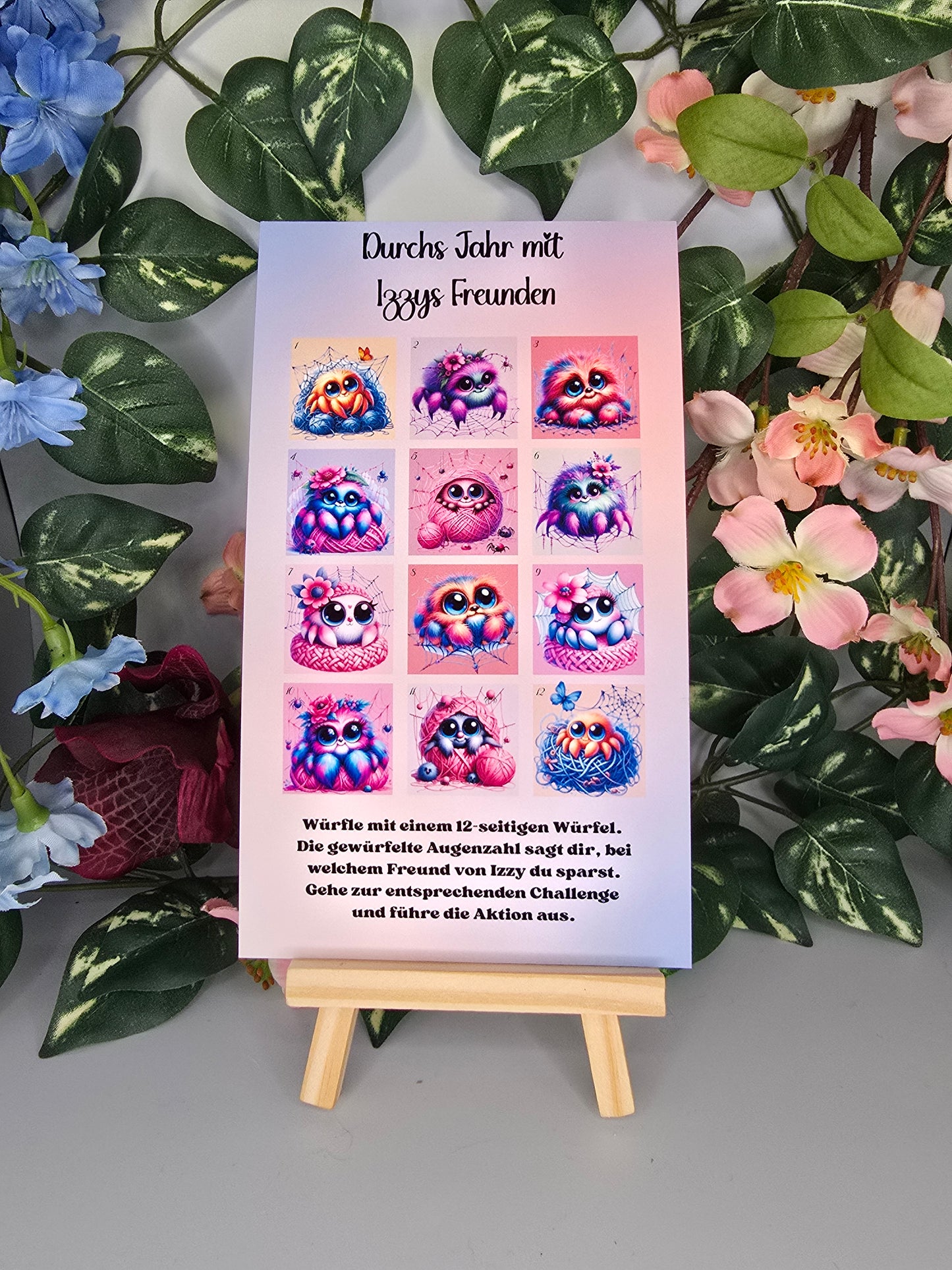 Durchs Jahr mit Izzys Freunden