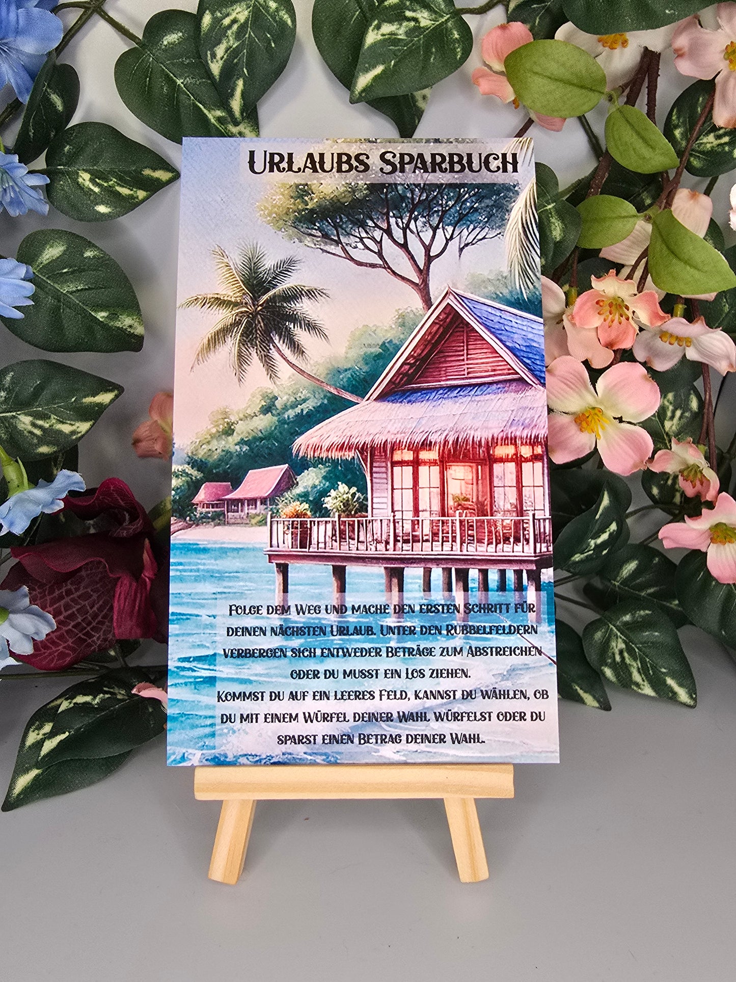 Mein Urlaubs Sparbuch