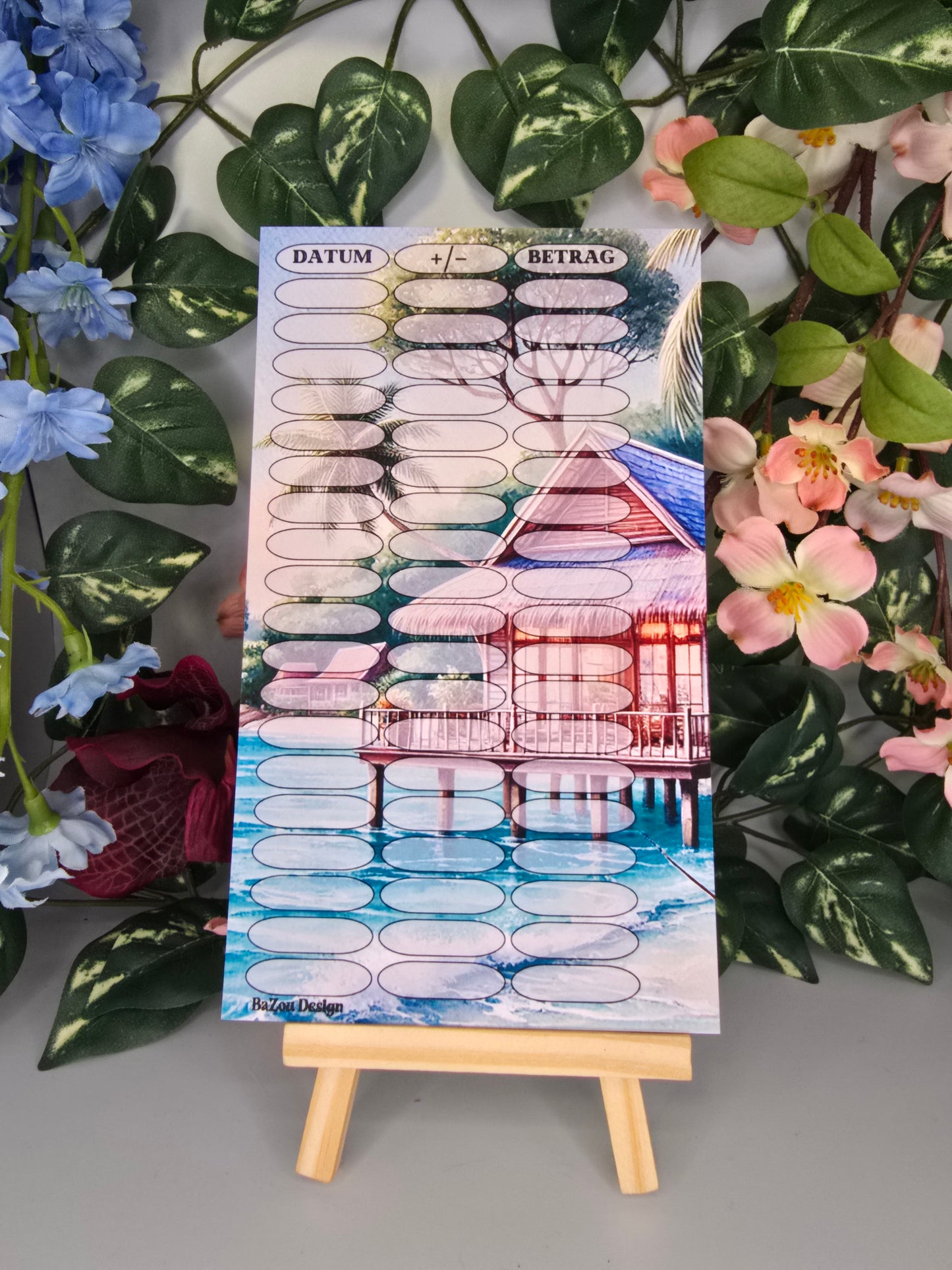 Mein Urlaubs Sparbuch