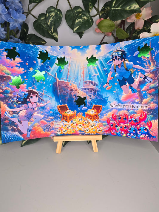 Santa Maria Klappkarte