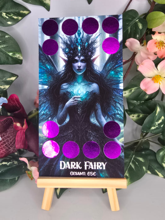 Dark Fairy Rubbelchallenge