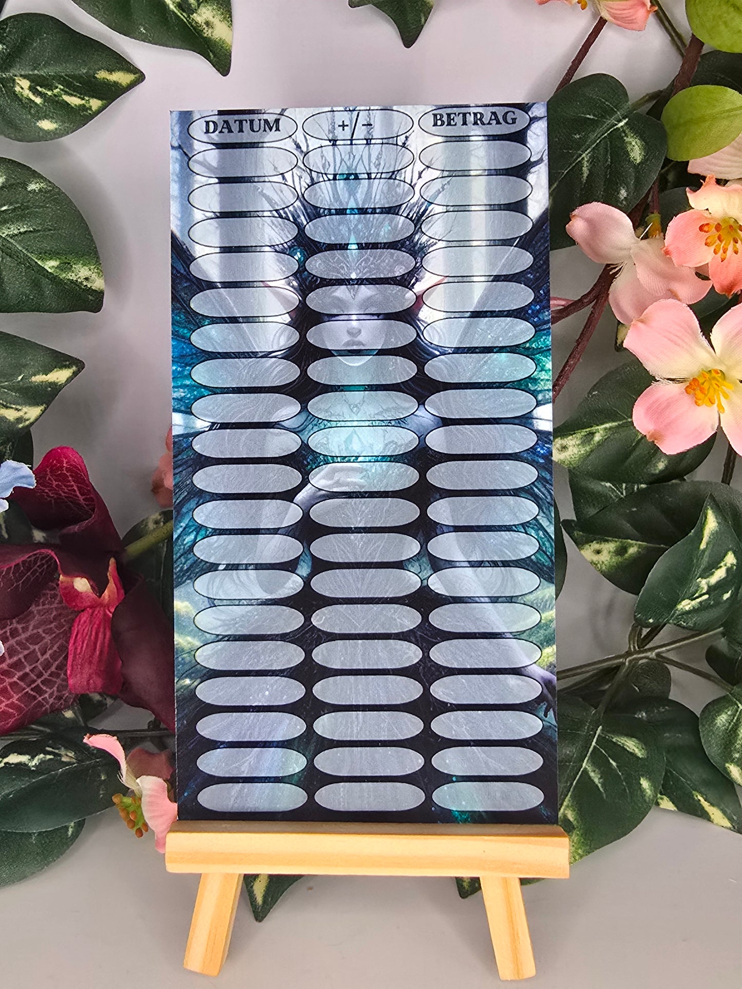 Dark Fairy Rubbelchallenge