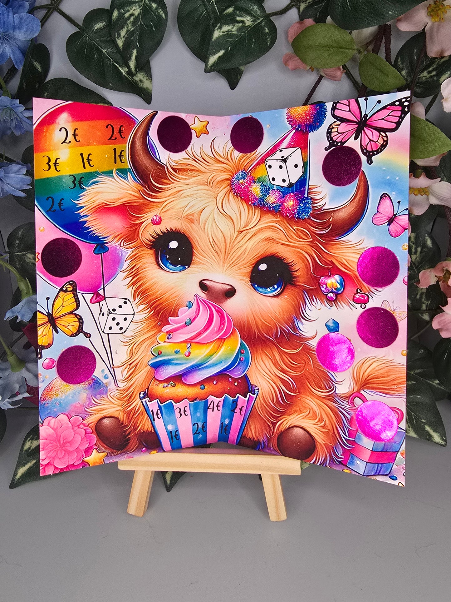 Birthday Bash Klappkarte