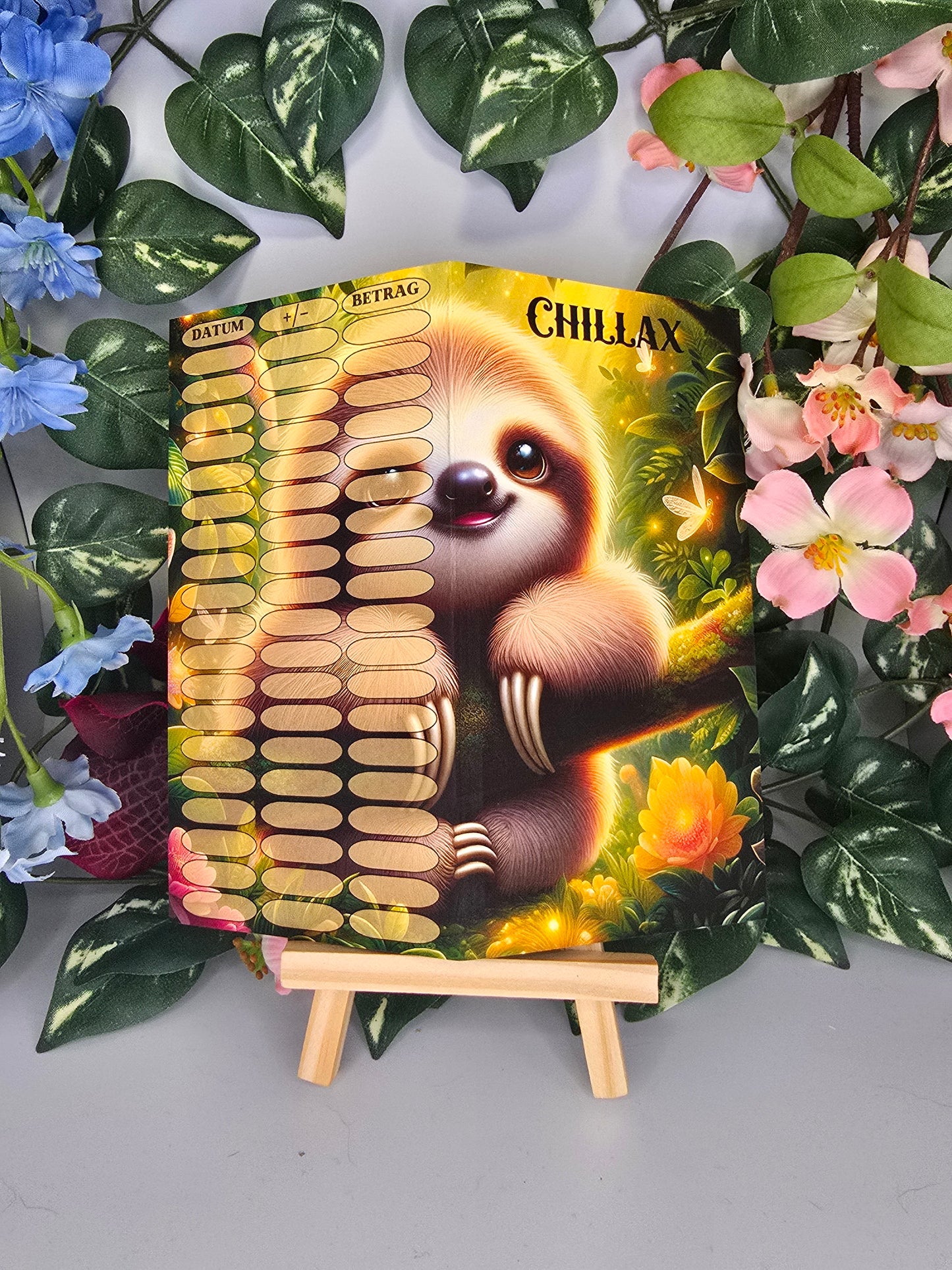 Chillax Klappkarte