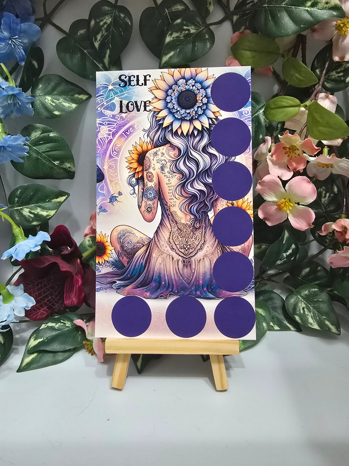 Self Love Einheftchallenge