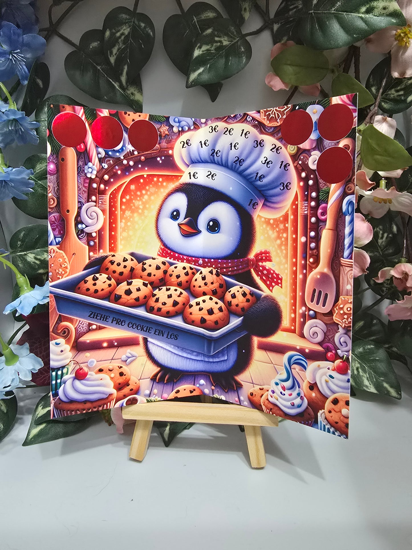 Meisterbäcker Klappkarte