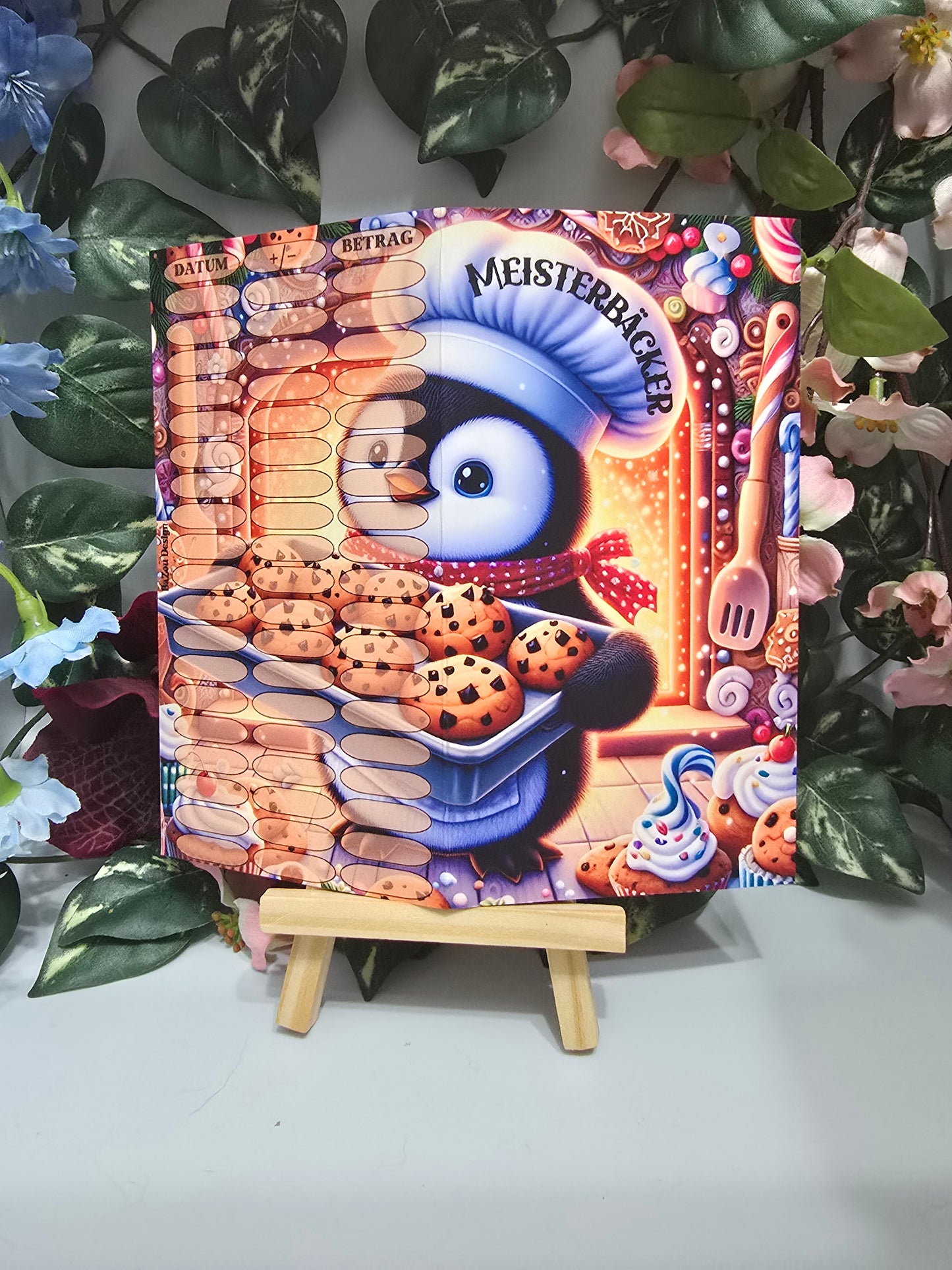 Meisterbäcker Klappkarte