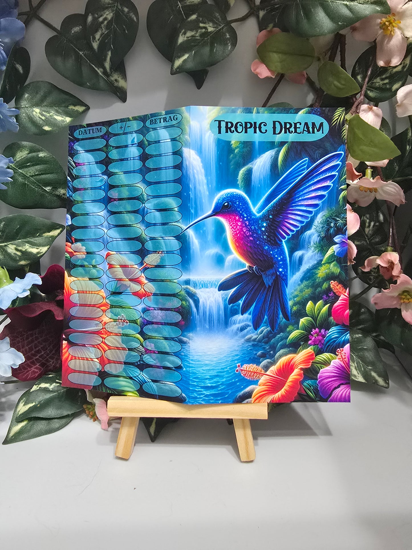 Tropic Dream Klappkarte