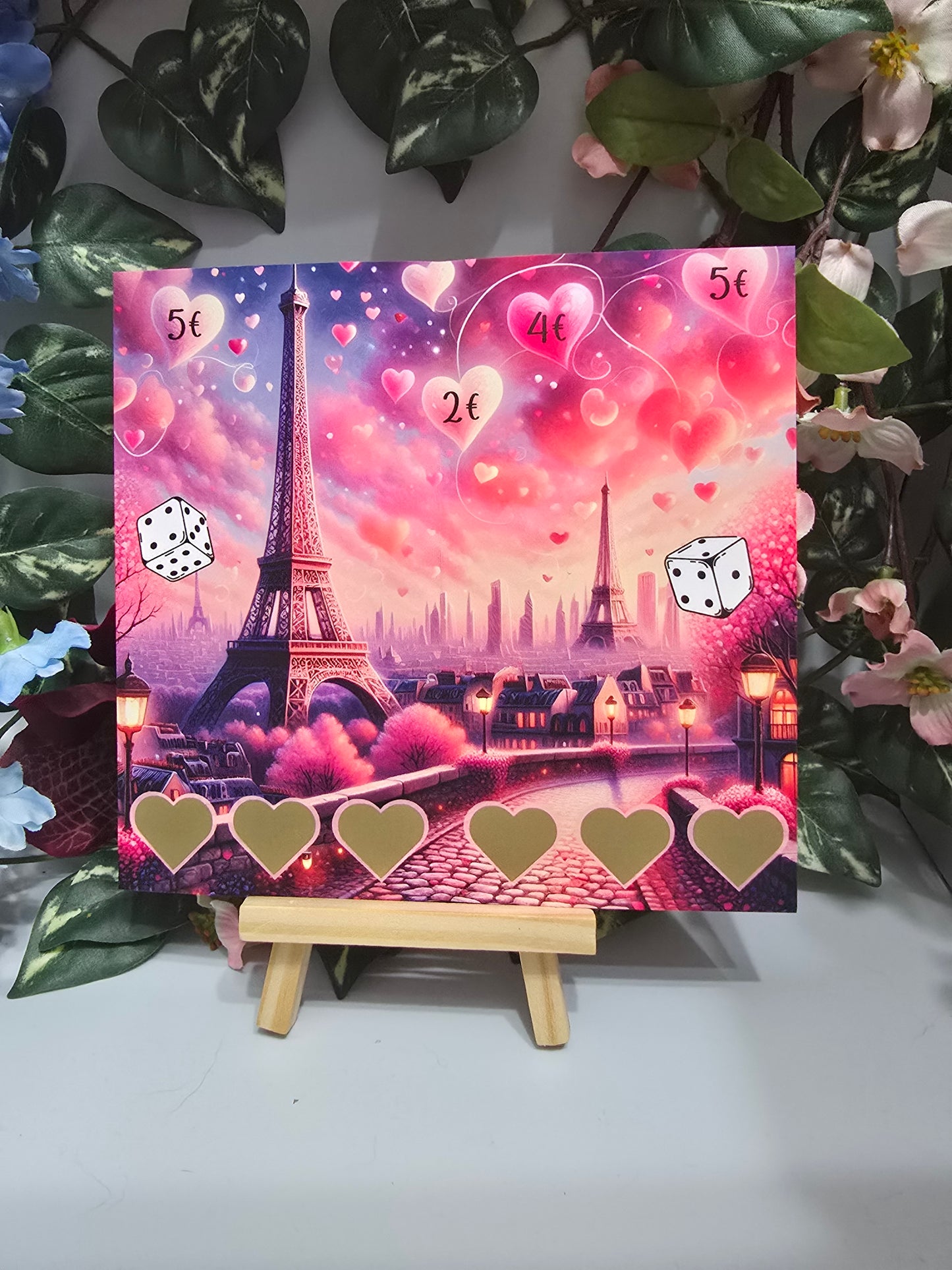 Paris in Love Klappkarte