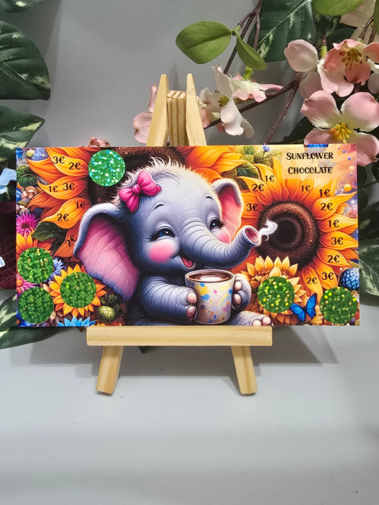 Sunflower Chocolate Sparchallenge