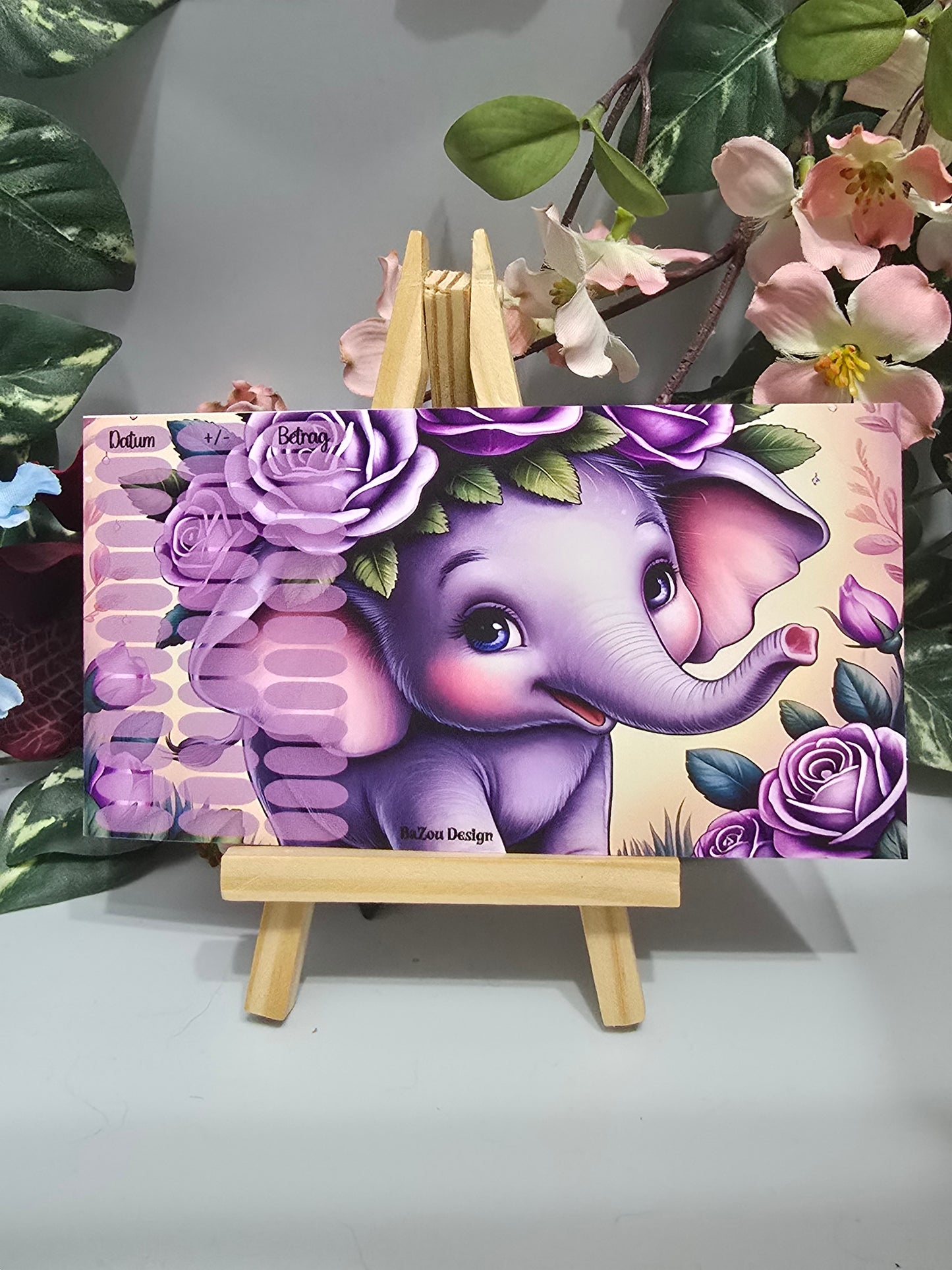 Violet Rubbelchallenge