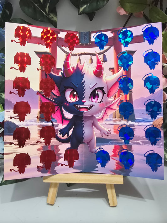 Sandy Two Face Klappkarte