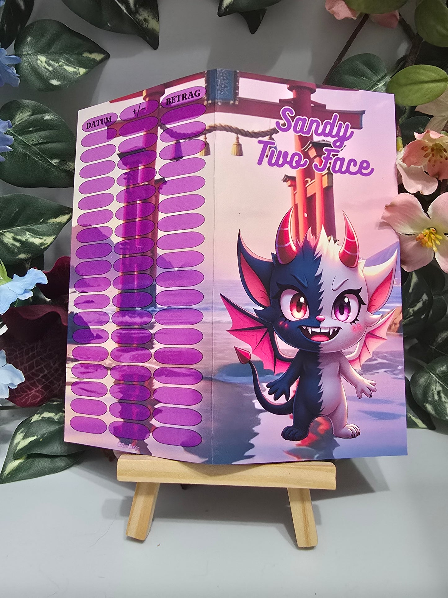 Sandy Two Face Klappkarte