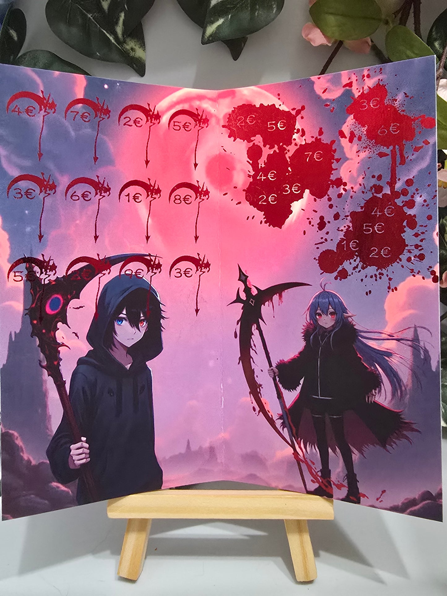 Let the Game begin Klappkarte