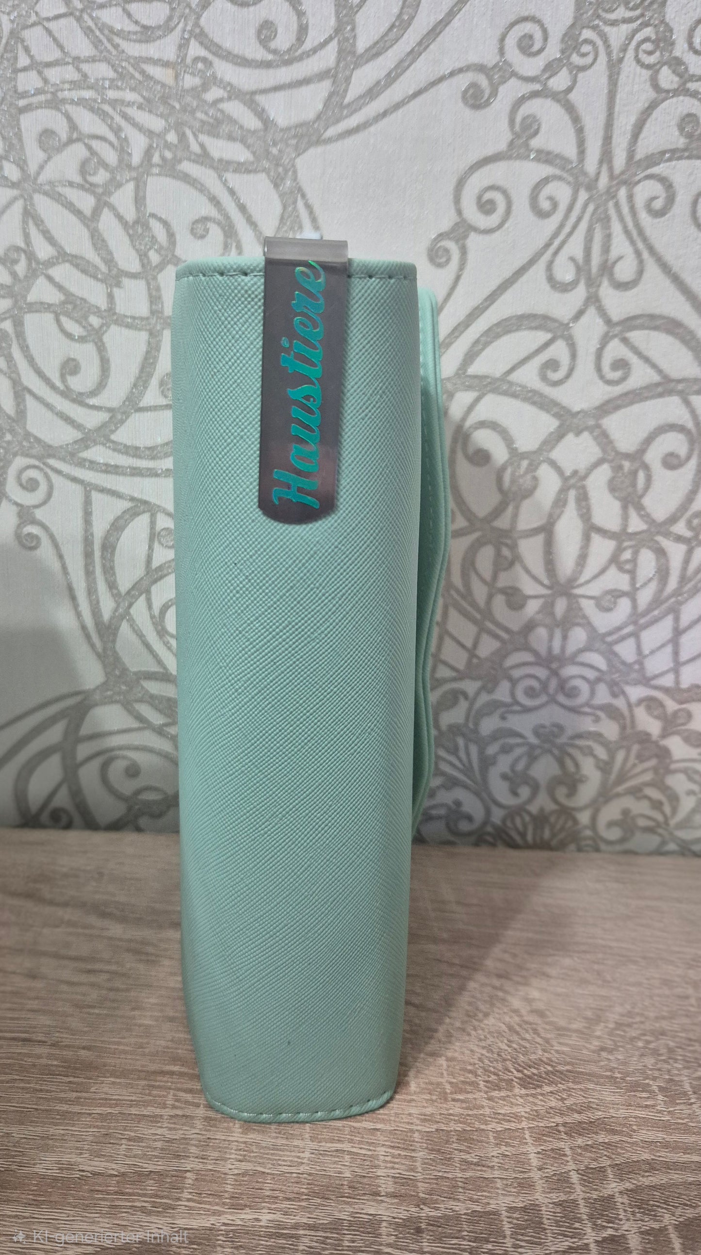 Binder Clips mit Wunschaufschrift