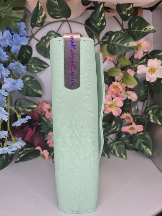 Binder Clips mit Wunschaufschrift