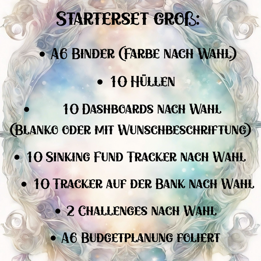 Starterset groß