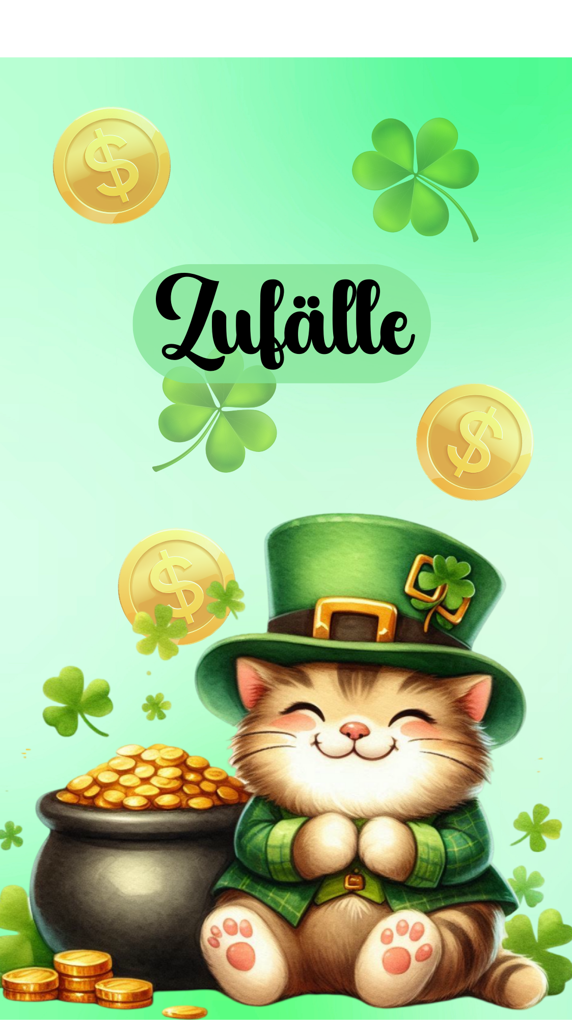 Zufalls Register 1-6