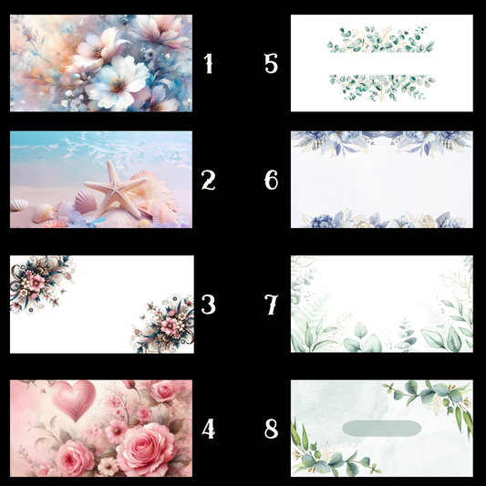 Inlays für Budgeting Geldbeutel