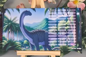 Dinosaur Sparchallenge