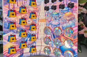 Meine Convention Klappkarte