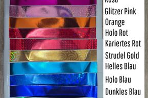 Rubbelsticker 1,6cm Durchmesser