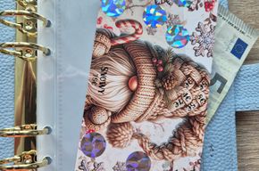 Double zipless Hüllen mit Druckverschluss