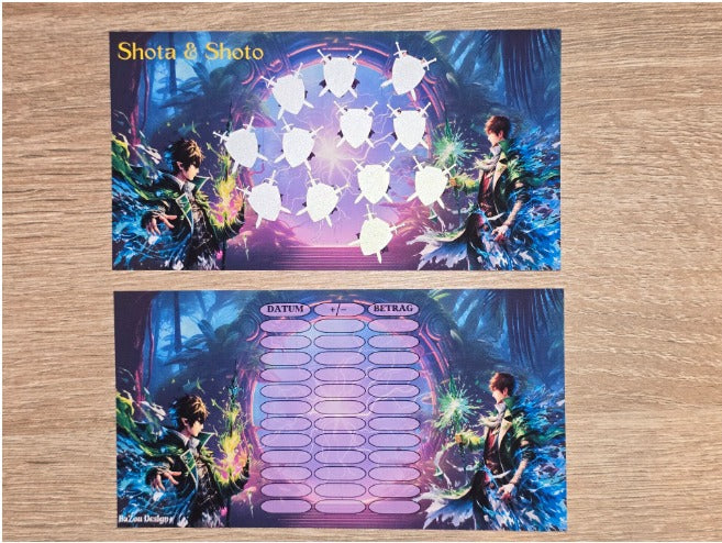 Shota und Shoto Rubbelchallenge