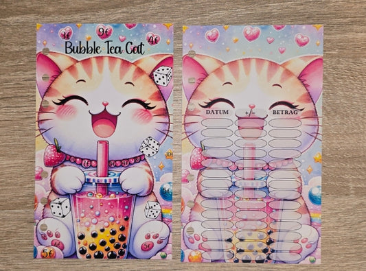 Bubble Tea Cat Sparchallenge
