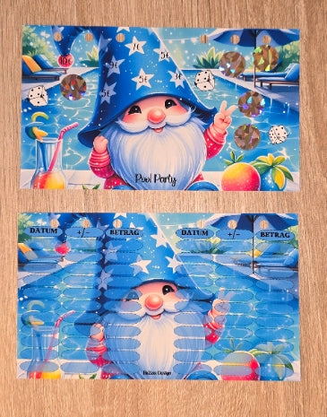 Pool Party Sparchallenge