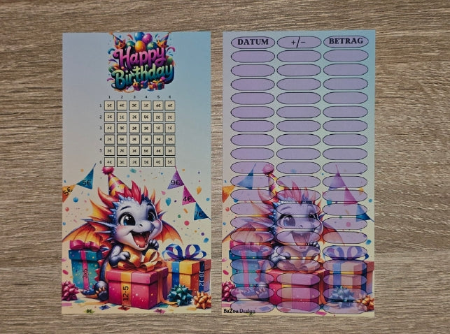 Happy Birthday Drache Sparchallenge