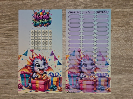 Happy Birthday Drache Sparchallenge