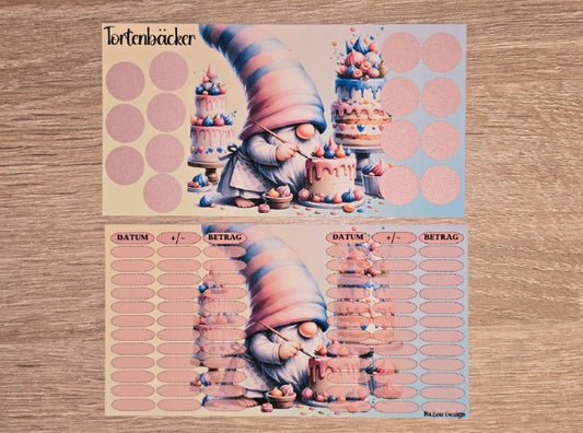Der Tortenbäcker Rubbelchallenge