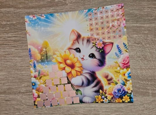 Frühling mit BaZou Klappkarte