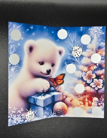 Winterlove Klappkarte