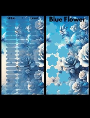 Blue Flower Sparchallenge