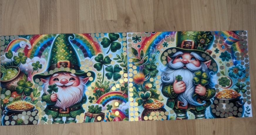 100 Umschlag Challenge mal anders