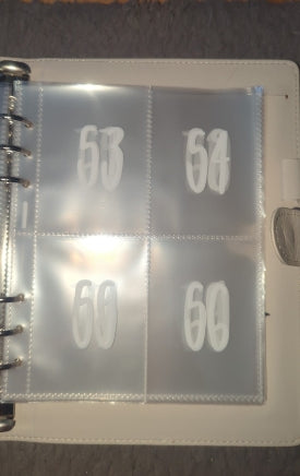 100 Umschlag Challenge mal anders