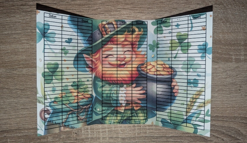 100 Umschlag Challenge mal anders