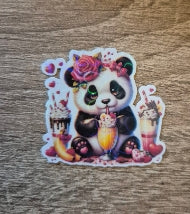 Lovely Sticker mit Herz Holofolie
