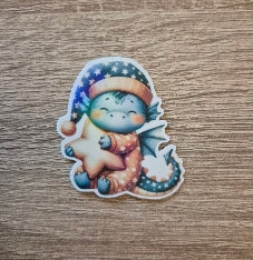 Dino Sticker mit Holofolie